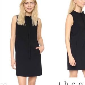 Theory Nurita Black Dress